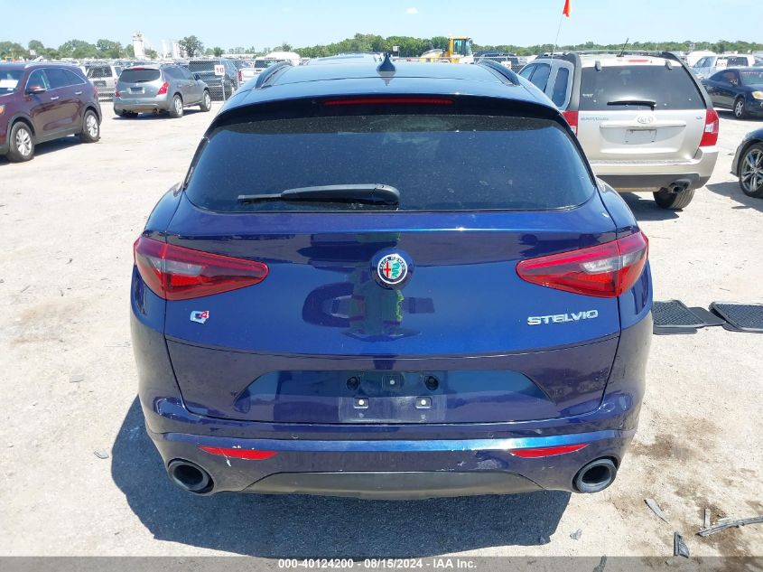 2018 Alfa Romeo Stelvio Ti Sport Awd VIN: ZASFAKNN7J7B99538 Lot: 40124200