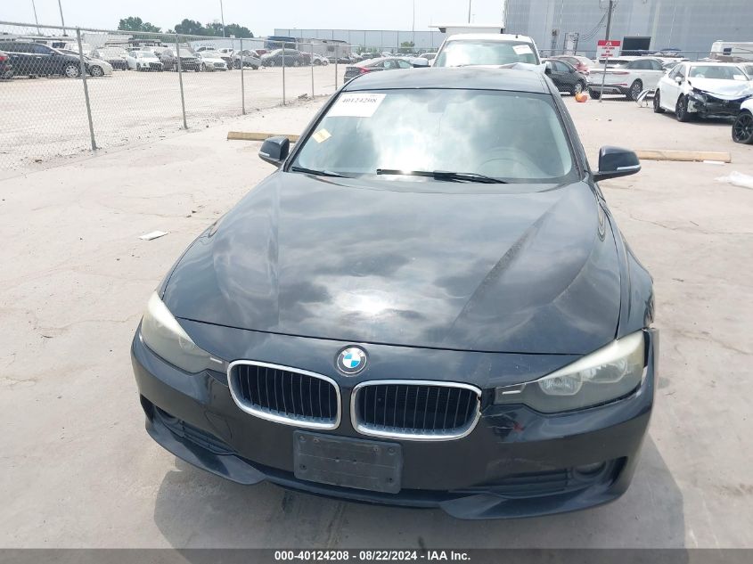 2014 BMW 320I VIN: WBA3B1C5XEP680876 Lot: 40124208