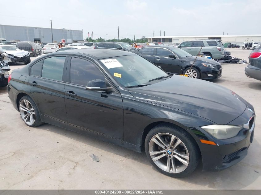 2014 BMW 320I VIN: WBA3B1C5XEP680876 Lot: 40124208