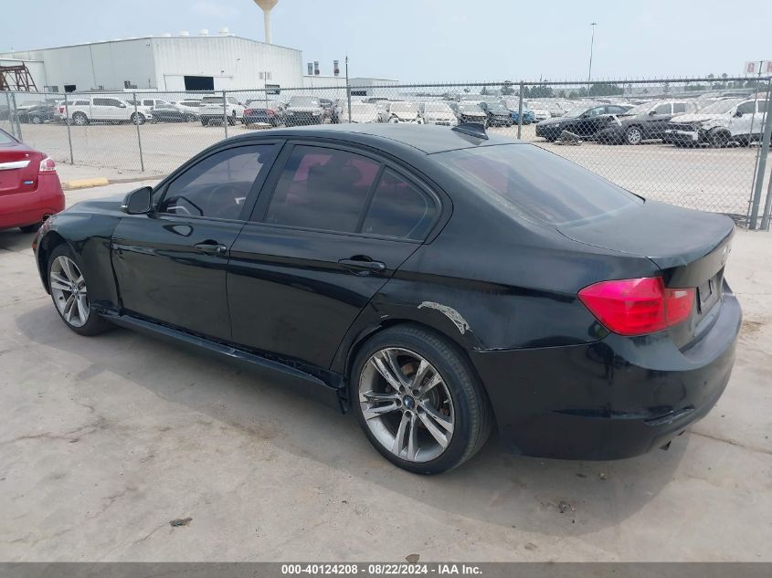 2014 BMW 320I VIN: WBA3B1C5XEP680876 Lot: 40124208