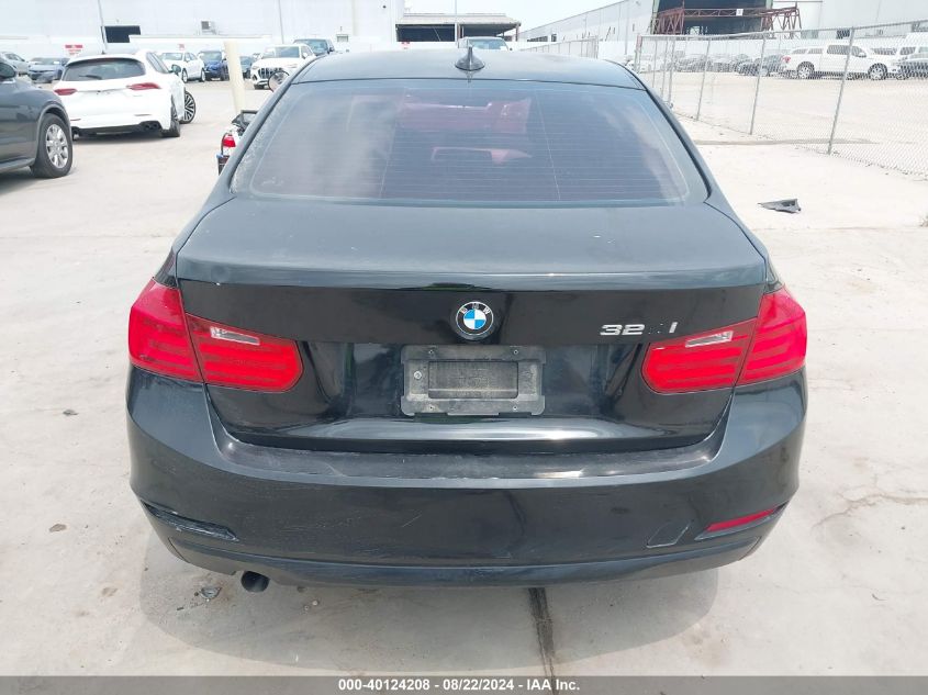 2014 BMW 320I VIN: WBA3B1C5XEP680876 Lot: 40124208