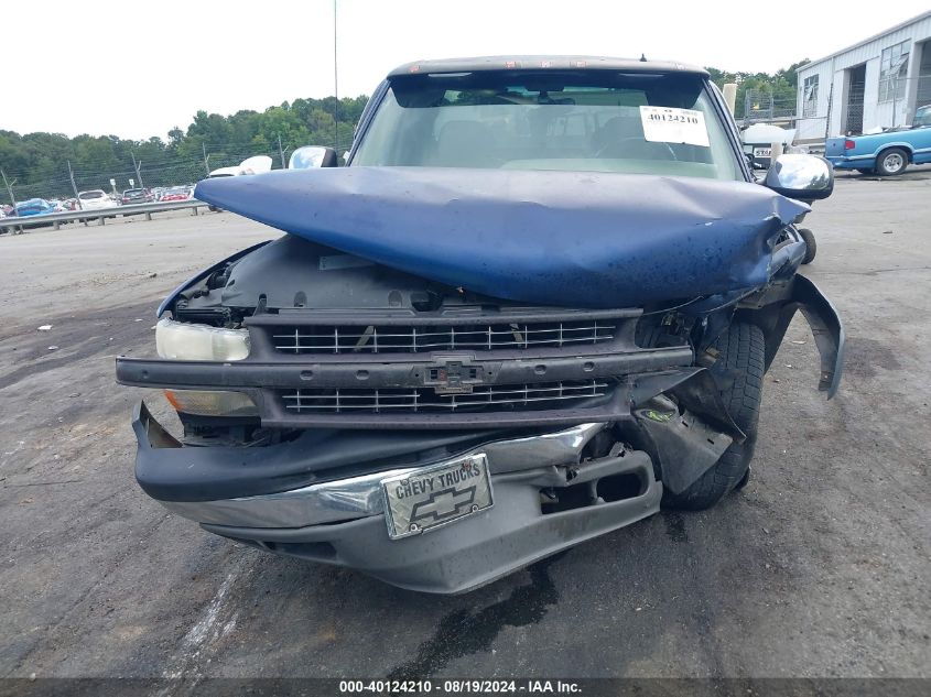 2002 Chevrolet Silverado 1500 Lt VIN: 2GCEK19T421133497 Lot: 40124210