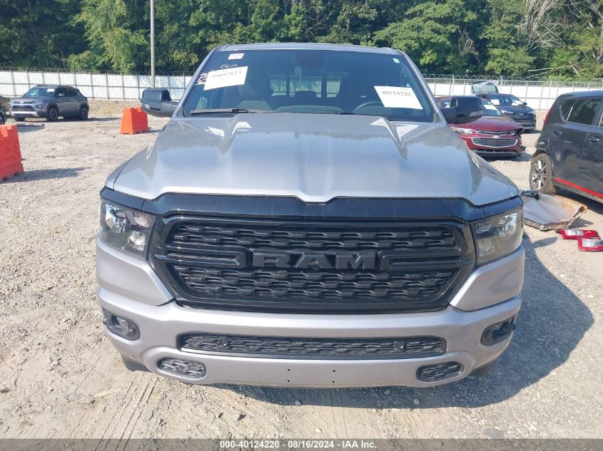 2023 Ram 1500 Big Horn 4X2 5'7 Box VIN: 1C6RREFT2PN626164 Lot: 40124220