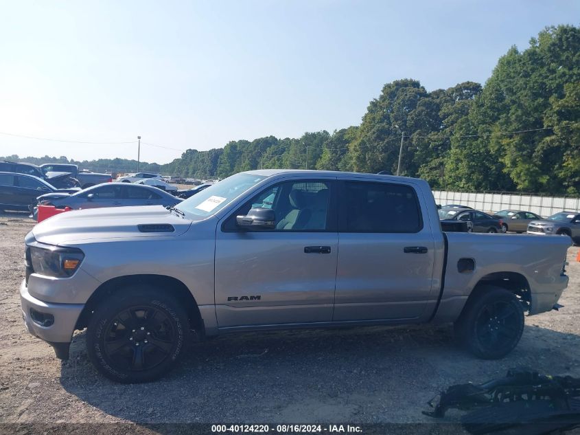 2023 Ram 1500 Big Horn 4X2 5'7 Box VIN: 1C6RREFT2PN626164 Lot: 40124220