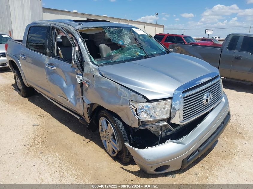 2011 Toyota Tundra Limited 5.7L V8 VIN: 5TFHW5F13BX198050 Lot: 40124222