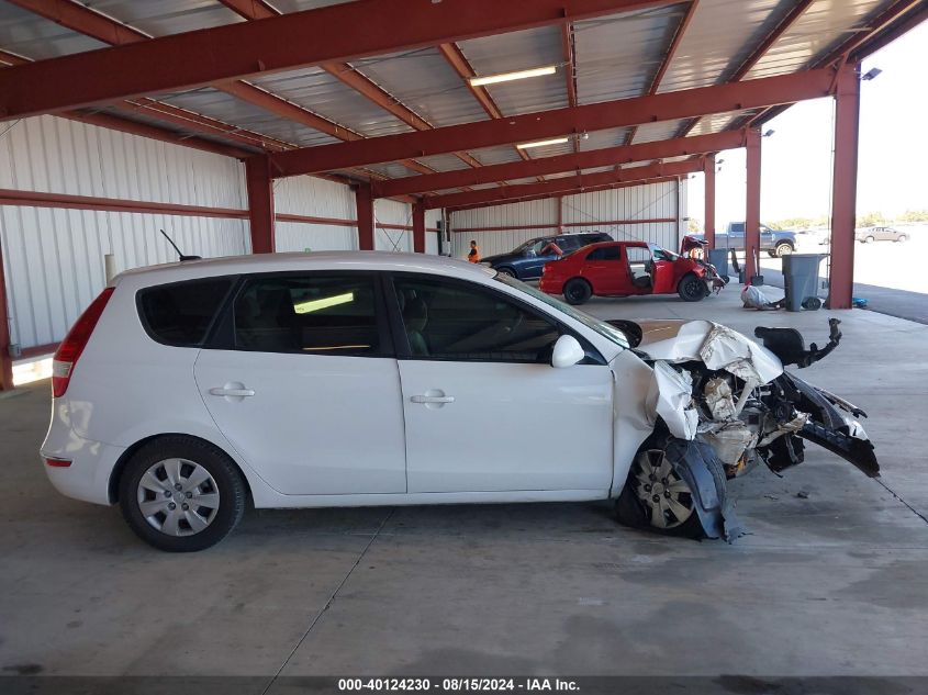 2012 Hyundai Elantra Touring Gls VIN: KMHDB8AE0CU154799 Lot: 40124230