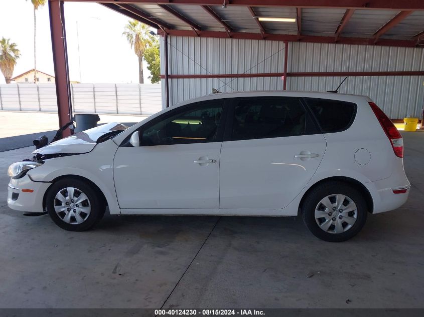 2012 Hyundai Elantra Touring Gls VIN: KMHDB8AE0CU154799 Lot: 40124230