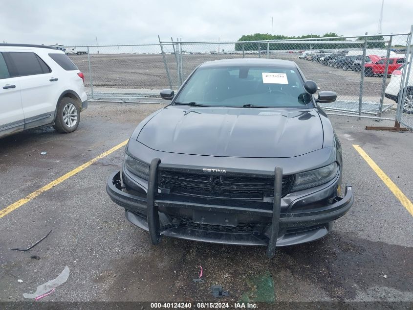 2020 Dodge Charger Police Awd VIN: 2C3CDXKT2LH115057 Lot: 40124240