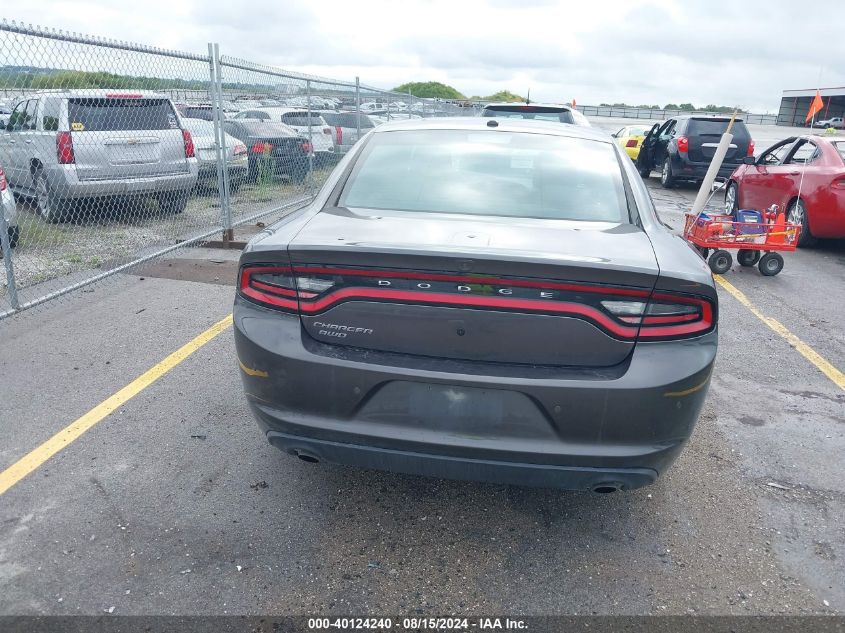 2020 Dodge Charger Police Awd VIN: 2C3CDXKT2LH115057 Lot: 40124240