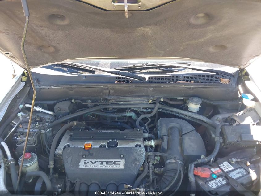 2003 Honda Cr-V Ex VIN: JHLRD78853C044824 Lot: 40124244