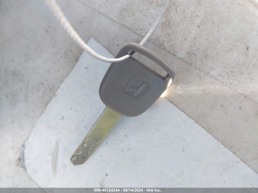 2003 Honda Cr-V Ex VIN: JHLRD78853C044824 Lot: 40124244