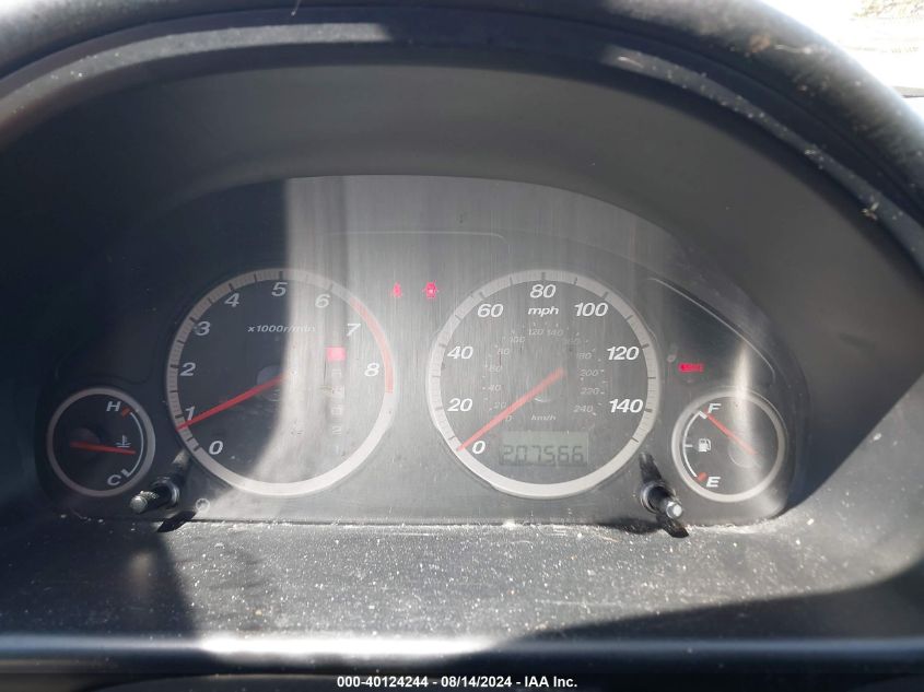 2003 Honda Cr-V Ex VIN: JHLRD78853C044824 Lot: 40124244