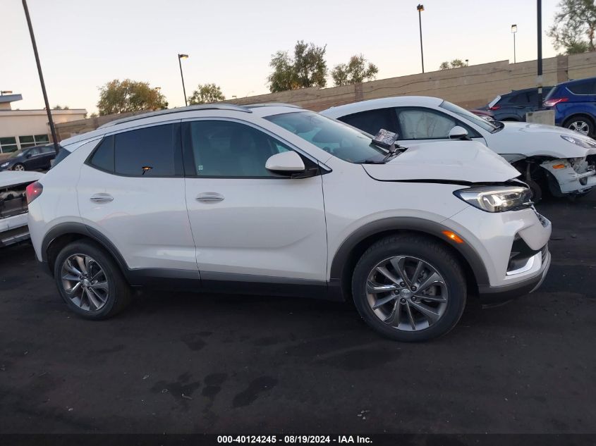 2020 Buick Encore Gx Fwd Essence VIN: KL4MMFS27LB126947 Lot: 40124245