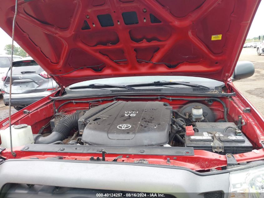 2009 Toyota Tacoma Base V6 VIN: 5TEUU42N09Z619975 Lot: 40124257