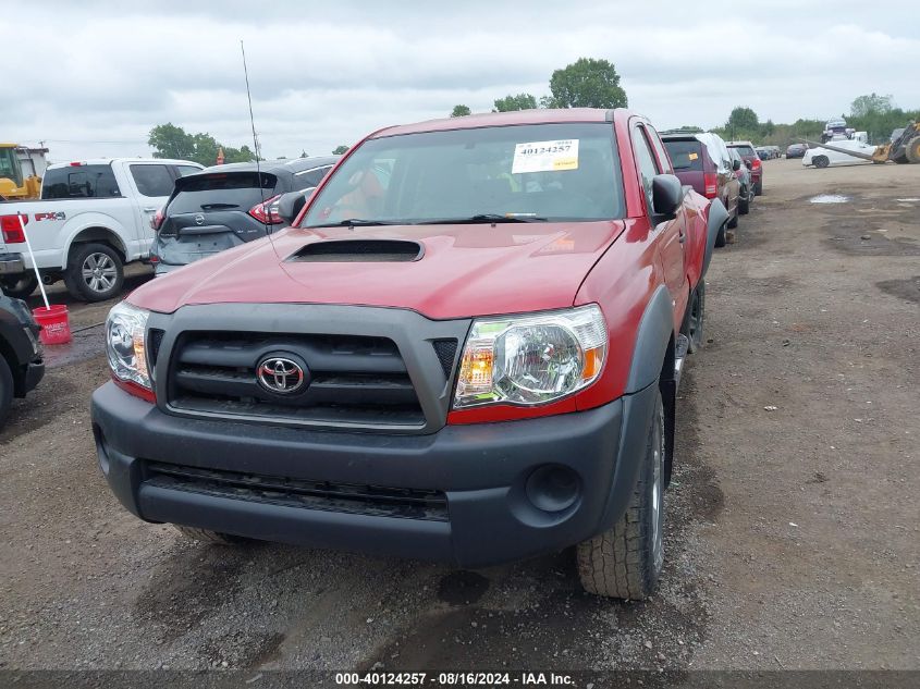 2009 Toyota Tacoma Base V6 VIN: 5TEUU42N09Z619975 Lot: 40124257
