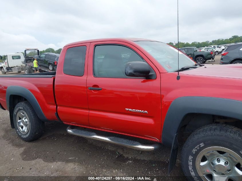 2009 Toyota Tacoma Base V6 VIN: 5TEUU42N09Z619975 Lot: 40124257