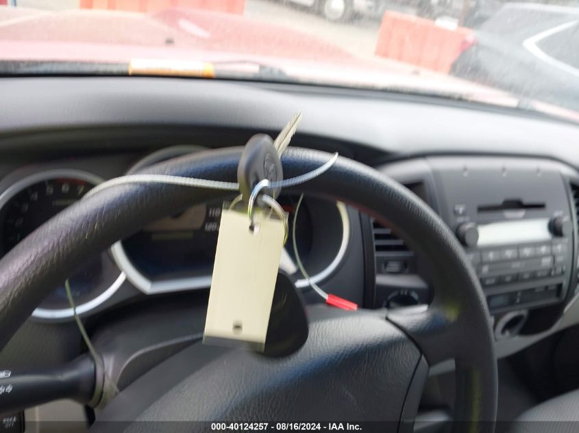 2009 Toyota Tacoma Base V6 VIN: 5TEUU42N09Z619975 Lot: 40124257