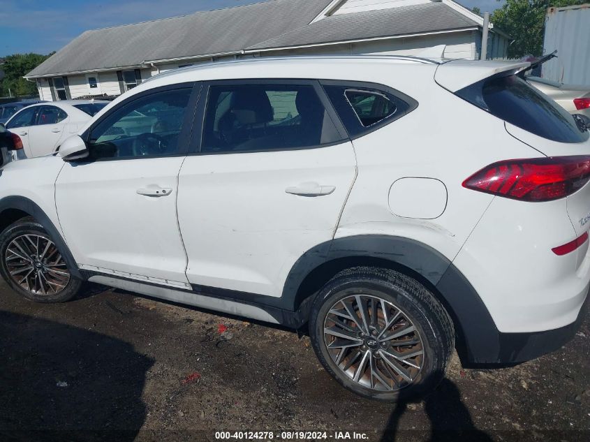 KM8J33AL9KU875364 2019 Hyundai Tucson Sel