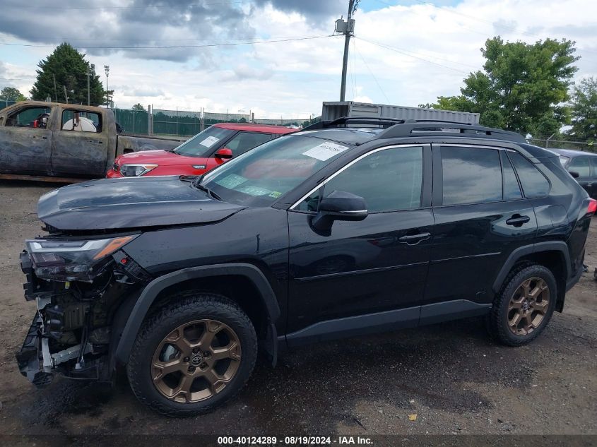 2023 Toyota Rav4 Woodland Edition VIN: 2T3UWRFV2PW174908 Lot: 40124289