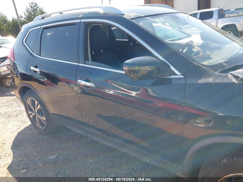 2020 Nissan Rogue Sv Fwd VIN: JN8AT2MT8LW043244 Lot: 40124294