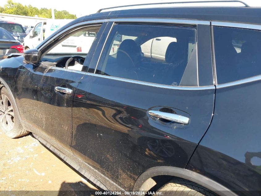 2020 Nissan Rogue Sv Fwd VIN: JN8AT2MT8LW043244 Lot: 40124294