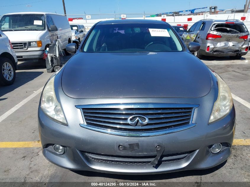 2013 Infiniti G37 Journey VIN: JN1CV6AP5DM724345 Lot: 40417624