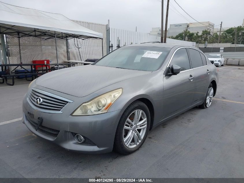 2013 Infiniti G37 Journey VIN: JN1CV6AP5DM724345 Lot: 40417624