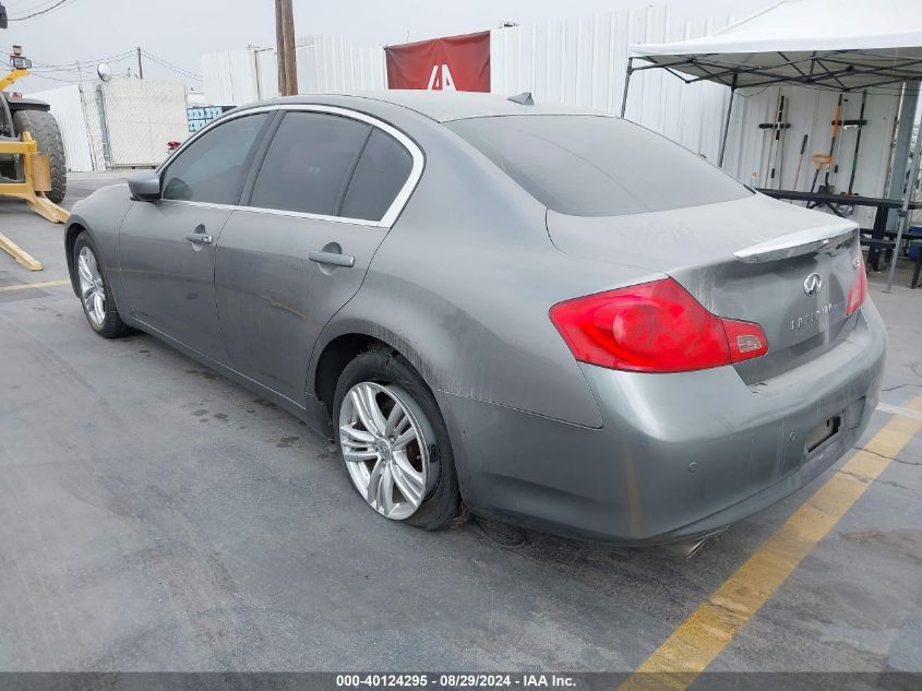 2013 Infiniti G37 Journey VIN: JN1CV6AP5DM724345 Lot: 40417624