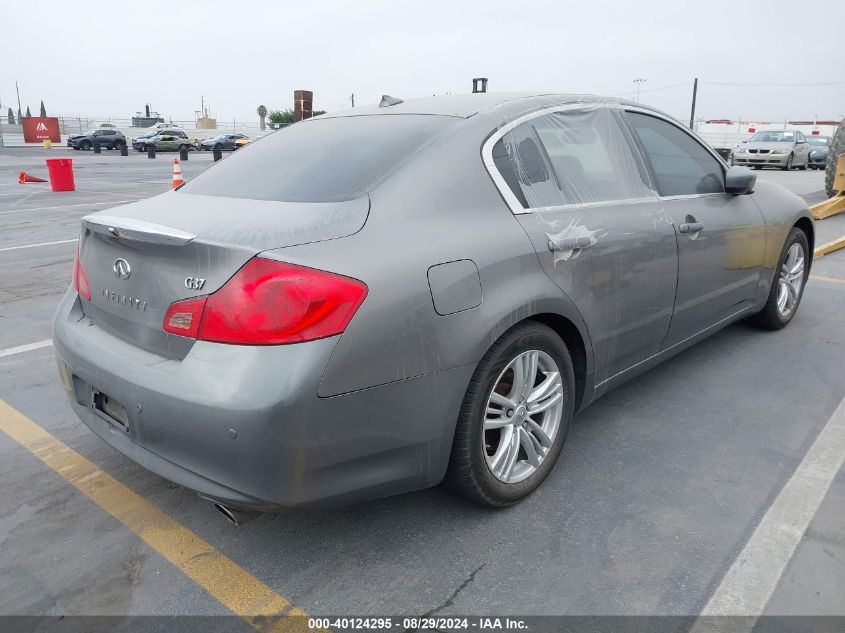 2013 Infiniti G37 Journey VIN: JN1CV6AP5DM724345 Lot: 40417624