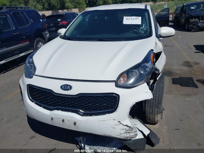 2018 Kia Sportage Lx VIN: KNDPMCAC7J7319126 Lot: 40124297