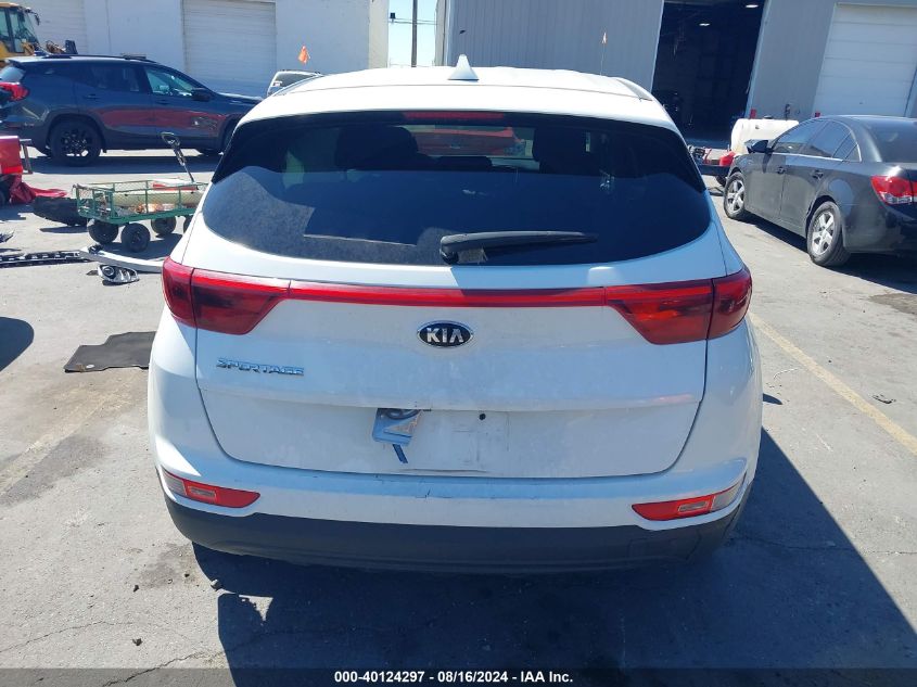 2018 Kia Sportage Lx VIN: KNDPMCAC7J7319126 Lot: 40124297