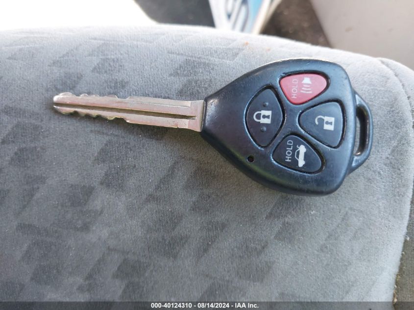 2009 Toyota Corolla Le VIN: JTDBL40E799073121 Lot: 40124310