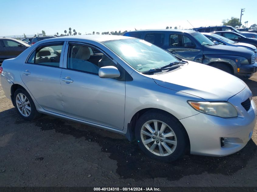 2009 Toyota Corolla Le VIN: JTDBL40E799073121 Lot: 40124310