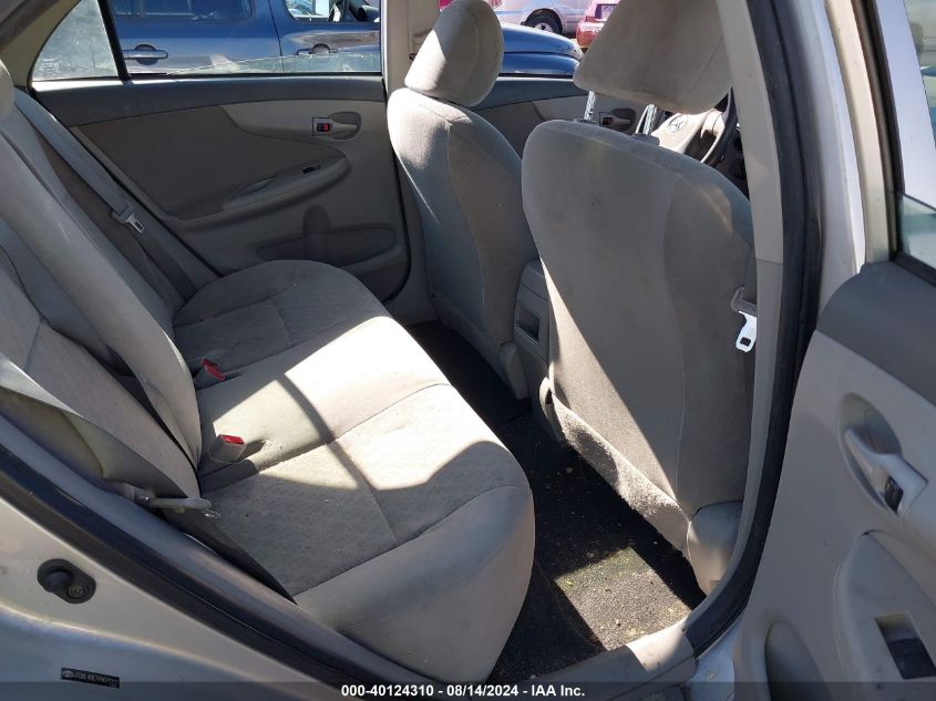 2009 Toyota Corolla Le VIN: JTDBL40E799073121 Lot: 40124310