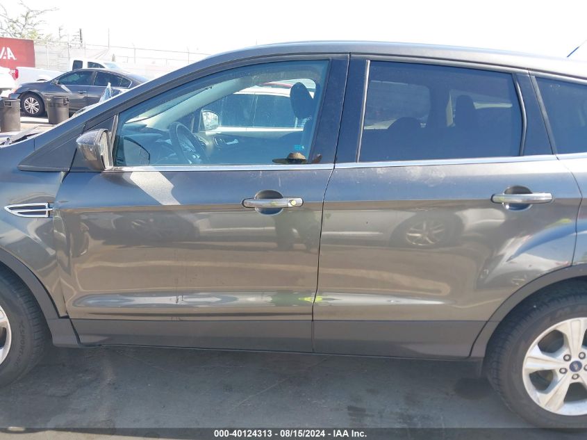 2016 FORD ESCAPE SE - 1FMCU0GX8GUC62156