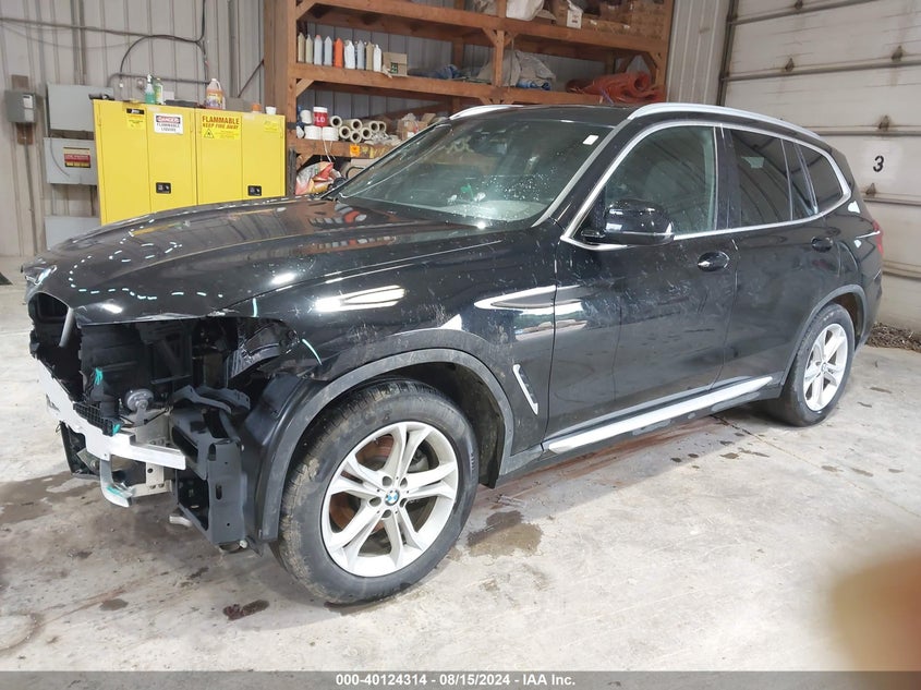 VIN 5UXTY5C07LLT31951 2020 BMW X3 XDRIVE30I