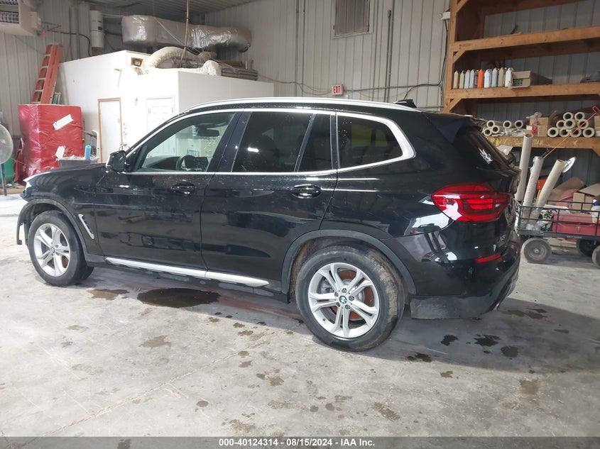 VIN 5UXTY5C07LLT31951 2020 BMW X3 XDRIVE30I