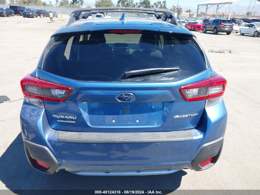 2021 Subaru Crosstrek Limited VIN: JF2GTHMC6MH205257 Lot: 40124318