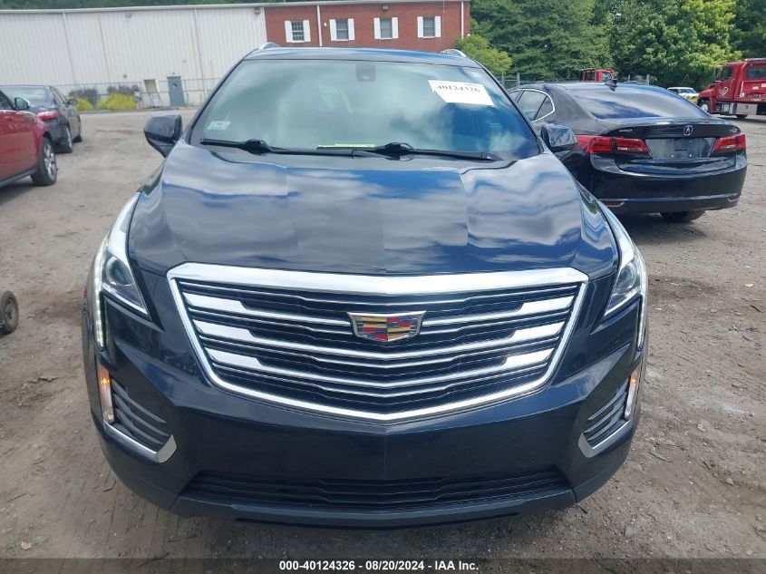 2017 Cadillac Xt5 Standard VIN: 1GYKNARS0HZ245533 Lot: 40124326