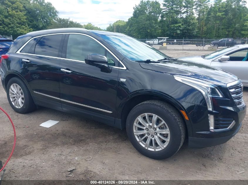 2017 Cadillac Xt5 Standard VIN: 1GYKNARS0HZ245533 Lot: 40124326