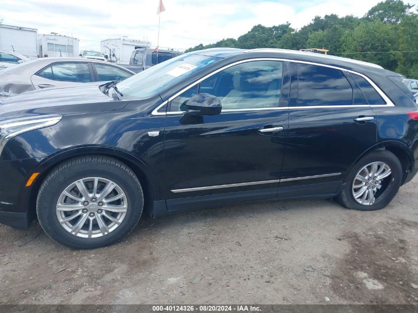 2017 Cadillac Xt5 Standard VIN: 1GYKNARS0HZ245533 Lot: 40124326