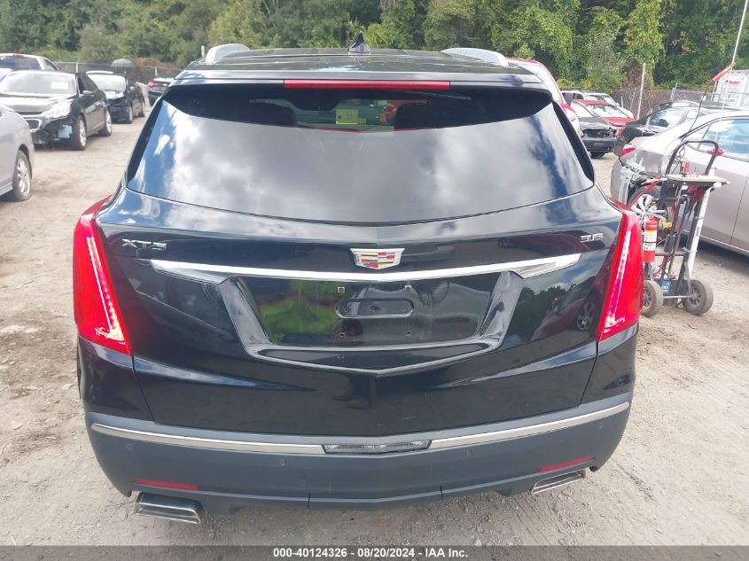 2017 Cadillac Xt5 Standard VIN: 1GYKNARS0HZ245533 Lot: 40124326