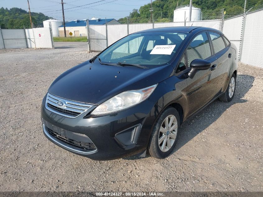 2012 Ford Fiesta Se VIN: 3FADP4BJXCM218433 Lot: 40124327