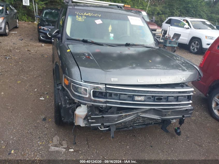 2019 Ford Flex Limited VIN: 2FMHK6DT1KBA16869 Lot: 40124330