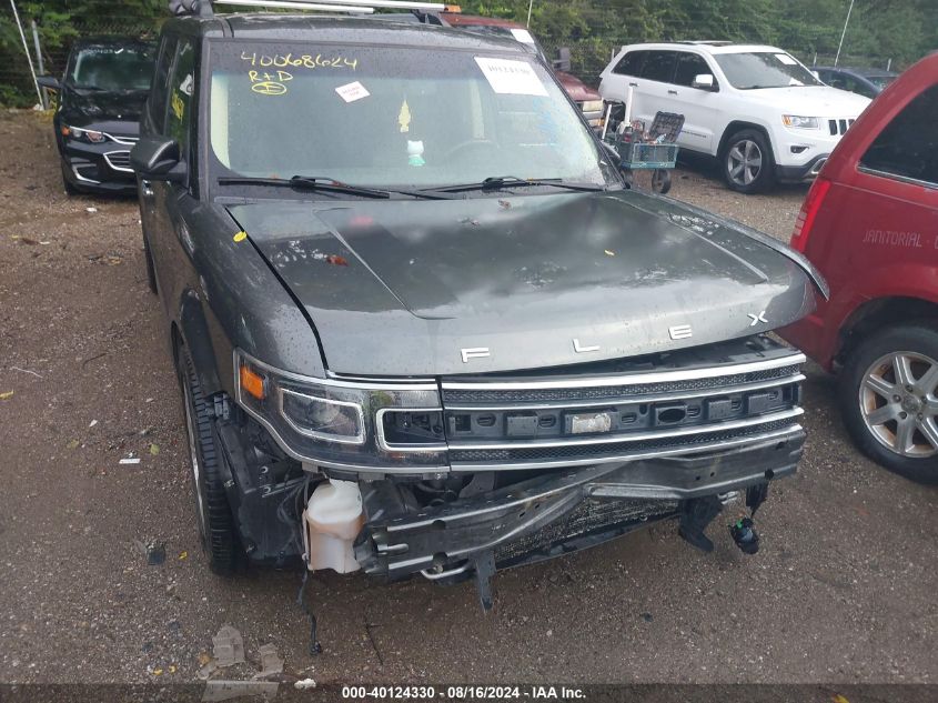 2019 Ford Flex Limited VIN: 2FMHK6DT1KBA16869 Lot: 40124330