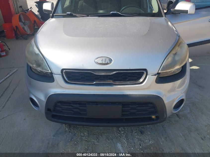 2013 Kia Soul VIN: KNDJT2A54D7758163 Lot: 40124333