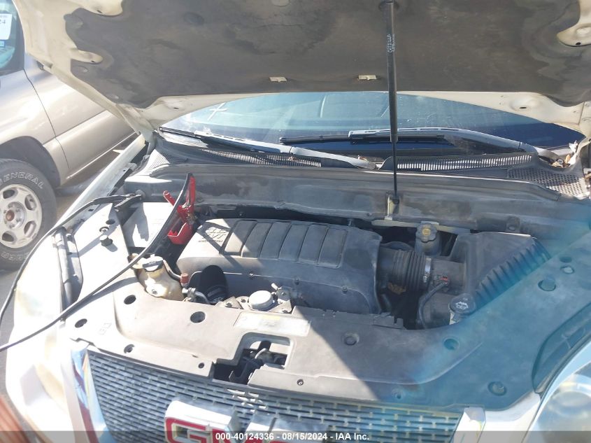 2012 GMC Acadia Slt-1 VIN: 1GKKRRED0CJ257628 Lot: 40124336