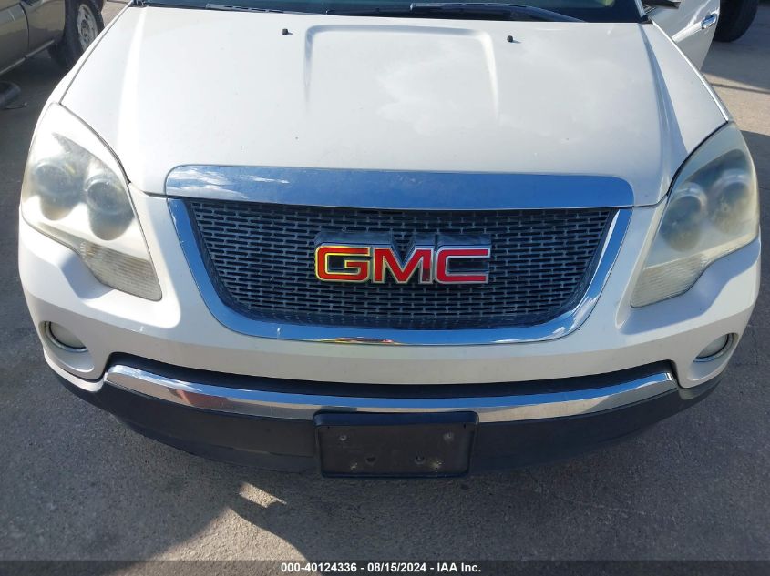 2012 GMC Acadia Slt-1 VIN: 1GKKRRED0CJ257628 Lot: 40124336