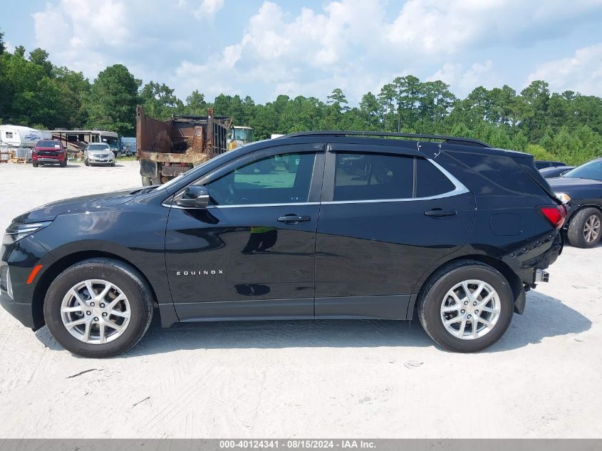 2022 Chevrolet Equinox Fwd Lt VIN: 3GNAXKEV0NL303250 Lot: 40124341