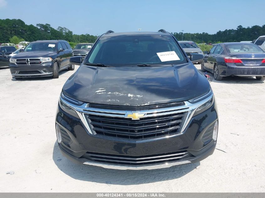 2022 Chevrolet Equinox Fwd Lt VIN: 3GNAXKEV0NL303250 Lot: 40124341